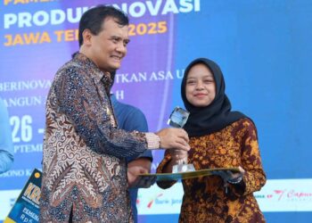 Ahmad Luthfi Buka PPI Jateng 2025 di Blora Ribuan Riset dan Karya Inovatif Ditampilkan