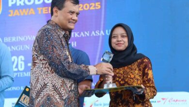 Ahmad Luthfi Buka PPI Jateng 2025 di Blora Ribuan Riset dan Karya Inovatif Ditampilkan