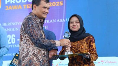 Ahmad Luthfi Buka PPI Jateng 2025 di Blora, Ribuan Riset dan Karya Inovatif Ditampilkan