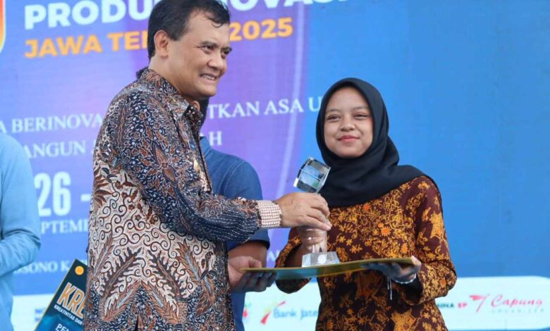 Ahmad Luthfi Buka PPI Jateng 2025 di Blora Ribuan Riset dan Karya Inovatif Ditampilkan