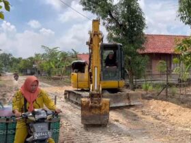 Anggaran Rp430 Miliar Jalan Rusak di Blora Mulai Diperbaiki