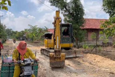 Anggaran Rp430 Miliar Jalan Rusak di Blora Mulai Diperbaiki