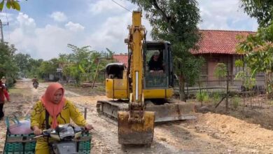 Anggaran Rp430 Miliar Jalan Rusak di Blora Mulai Diperbaiki