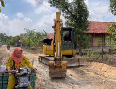 Anggaran Rp430 Miliar Jalan Rusak di Blora Mulai Diperbaiki