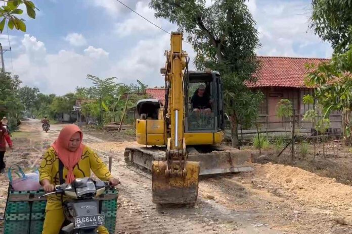 Anggaran Rp430 Miliar Jalan Rusak di Blora Mulai Diperbaiki