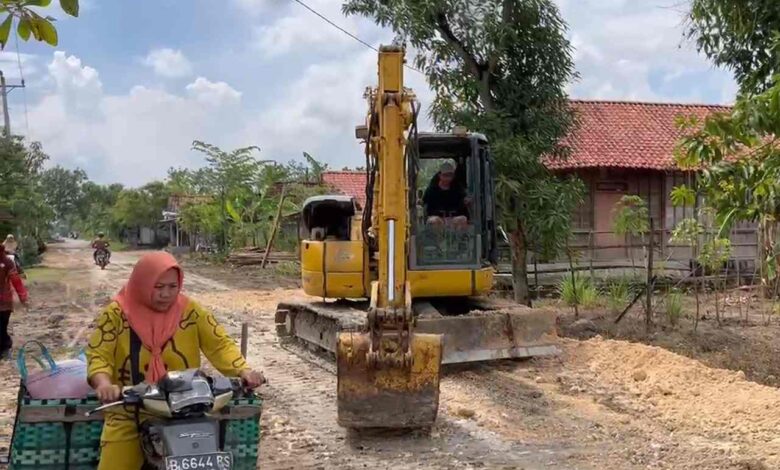 Anggaran Rp430 Miliar Jalan Rusak di Blora Mulai Diperbaiki