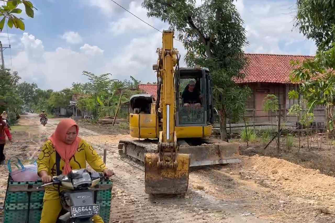 Anggaran Rp430 Miliar Jalan Rusak di Blora Mulai Diperbaiki
