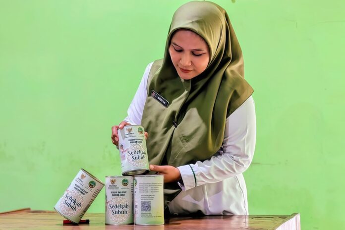 Baznas Blora Gandeng UPZ se-Kabupaten Blora Gerakan Sedekah Subuh GASTRA Khusus ASN Akan Digencarkan