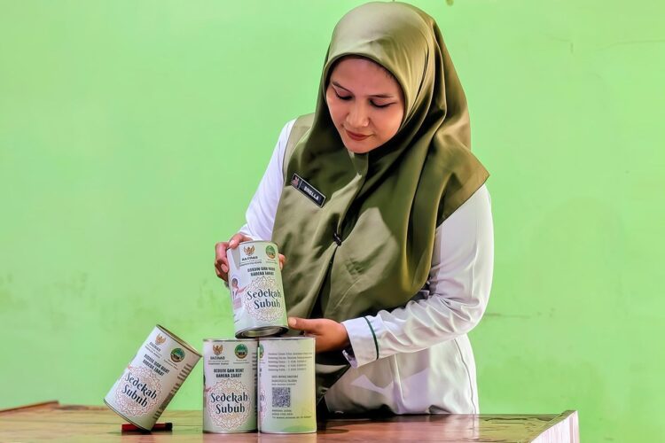 Baznas Blora Gandeng UPZ se-Kabupaten Blora Gerakan Sedekah Subuh GASTRA Khusus ASN Akan Digencarkan