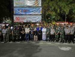 Blora Berbudaya Cinta Damai dan Aman Forkopimda Blora Minta Warga Jangan Mudah Terprovokasi