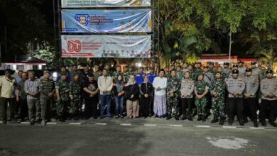 Blora Berbudaya Cinta Damai dan Aman Forkopimda Blora Minta Warga Jangan Mudah Terprovokasi