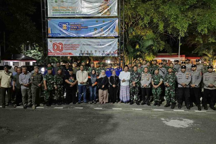 Blora Berbudaya Cinta Damai dan Aman Forkopimda Blora Minta Warga Jangan Mudah Terprovokasi