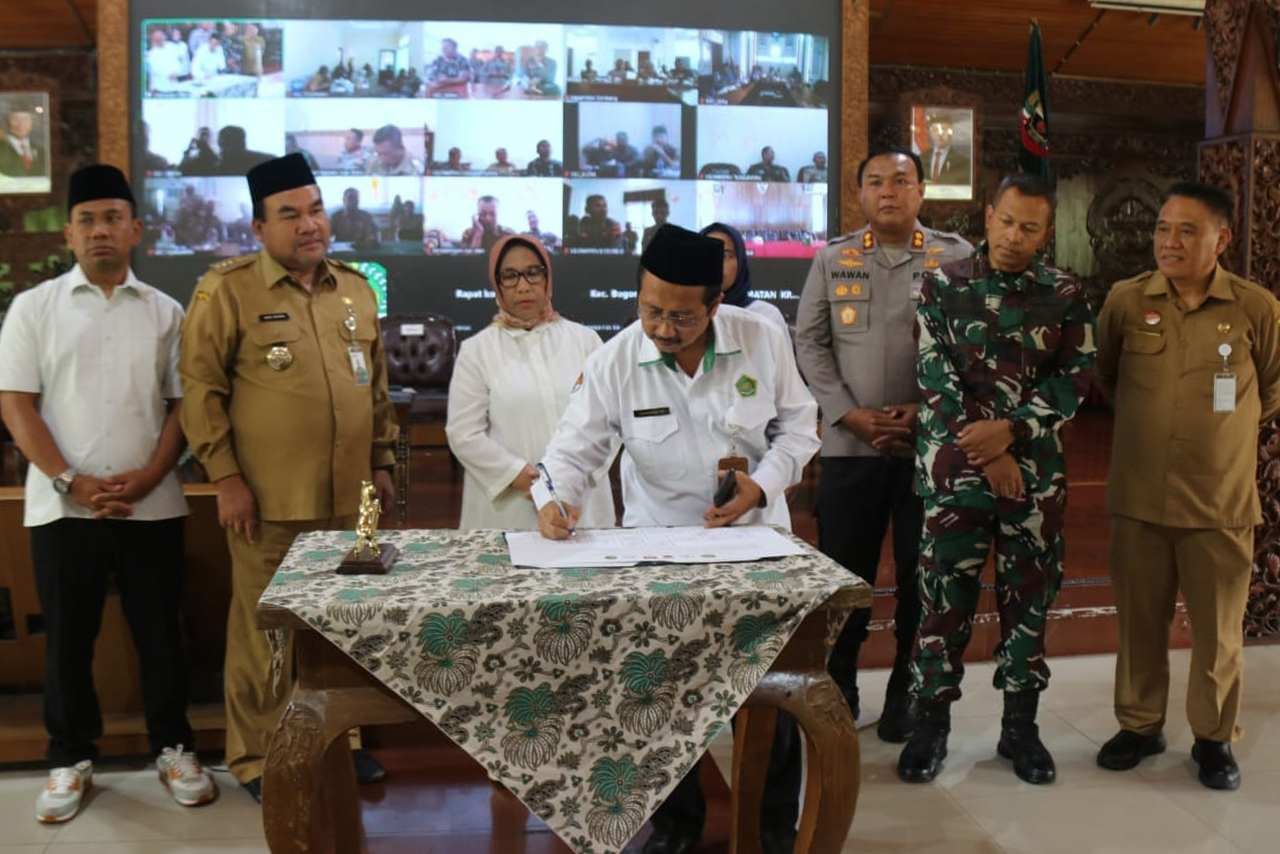 Blora Gelar Deklarasi Penolakan Aksi Kekerasan Ciptakan Blora Berbudaya Cinta Damai dan Aman 2