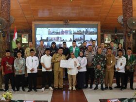 Blora Gelar Deklarasi Penolakan Aksi Kekerasan Ciptakan Blora Berbudaya Cinta Damai dan Aman