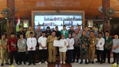 Blora Gelar Deklarasi Penolakan Aksi Kekerasan Ciptakan Blora Berbudaya Cinta Damai dan Aman