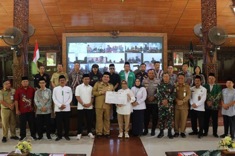 Blora Gelar Deklarasi Penolakan Aksi Kekerasan Ciptakan Blora Berbudaya Cinta Damai dan Aman