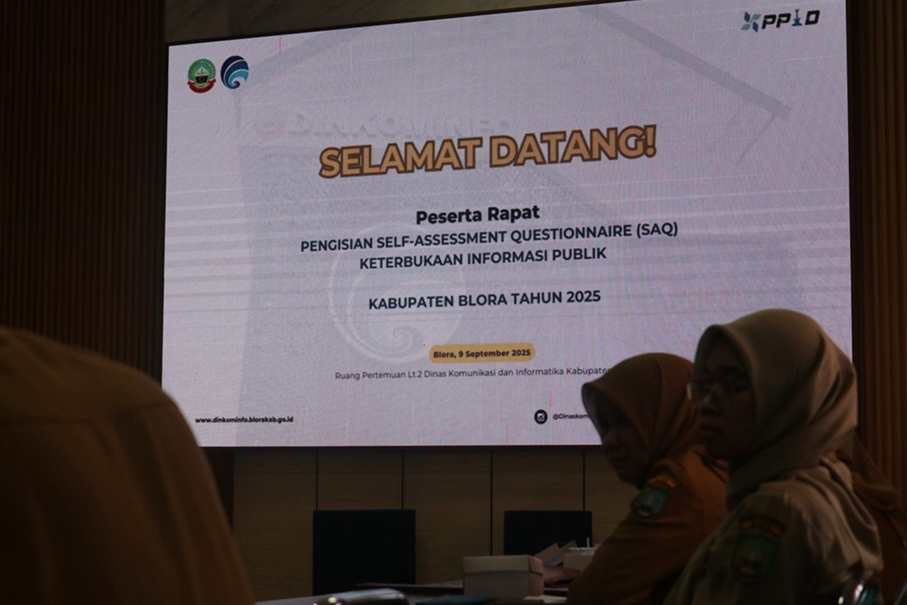 Blora Raih Penghargaan Kabupaten Informatif di KIP Awards Dinkominfo Bertekad Bakal Pertahankan Predikat 2