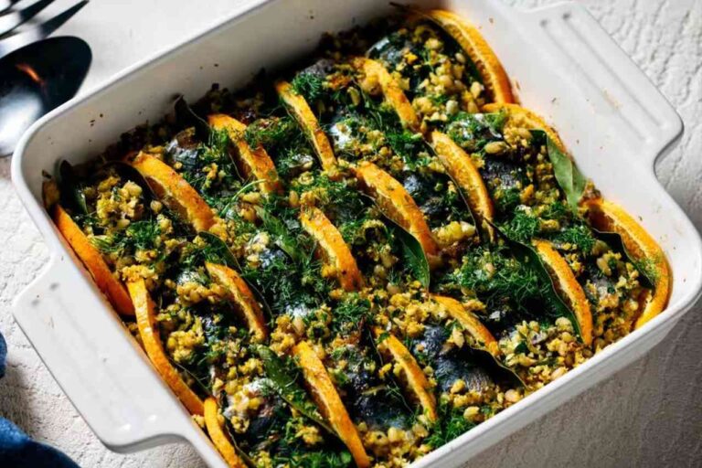 Cita Rasa Elegan Kreasi Otentik Sarden Kalengan Ala Italia Resep Sarde a Beccafico