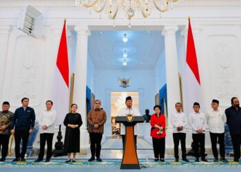 Demo Besar-besaran di RI Presiden Prabowo Kumpulkan Seluruh Ketum Parpol di Istana