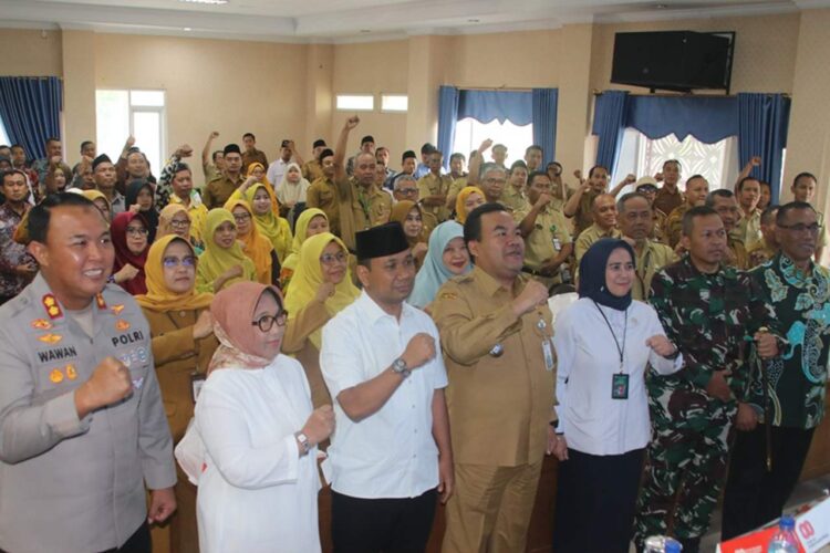 Forkopimda Minta Seluruh Kepala Sekolah di Blora Bentengi Pelajar Untuk Selalu Berbuat Kebaikan