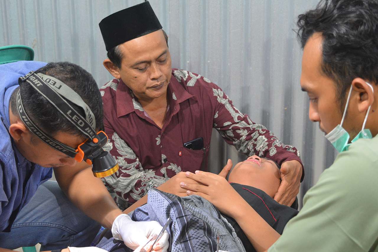 Gandeng Tenaga Medis RSUD Cepu Ponpes Al-Ittihad Sukses Gelar Sunatan Massal 2025 2