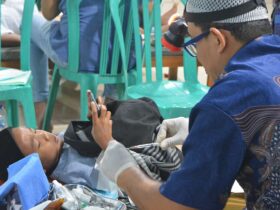 Gandeng Tenaga Medis RSUD Cepu Ponpes Al-Ittihad Sukses Gelar Sunatan Massal 2025