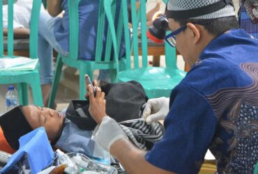 Gandeng Tenaga Medis RSUD Cepu Ponpes Al-Ittihad Sukses Gelar Sunatan Massal 2025