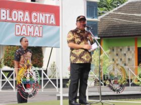 Garda Terdepan Deteksi Dini Siskamling Bakal Digiatkan di Seluruh Kabupaten Blora