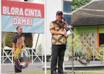 Garda Terdepan Deteksi Dini Siskamling Bakal Digiatkan di Seluruh Kabupaten Blora
