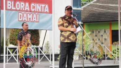 Garda Terdepan Deteksi Dini Siskamling Bakal Digiatkan di Seluruh Kabupaten Blora