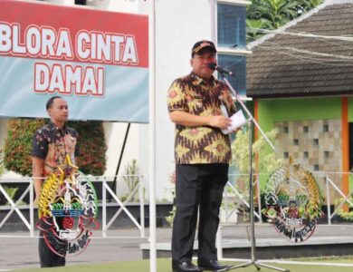 Garda Terdepan Deteksi Dini Siskamling Bakal Digiatkan di Seluruh Kabupaten Blora