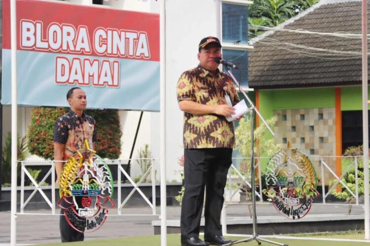 Garda Terdepan Deteksi Dini Siskamling Bakal Digiatkan di Seluruh Kabupaten Blora
