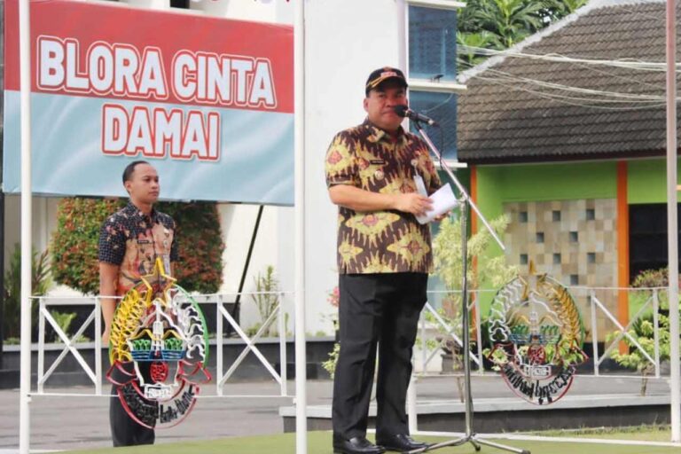 Garda Terdepan Deteksi Dini Siskamling Bakal Digiatkan di Seluruh Kabupaten Blora