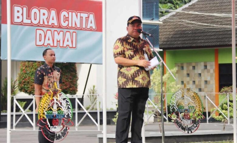 Garda Terdepan Deteksi Dini Siskamling Bakal Digiatkan di Seluruh Kabupaten Blora