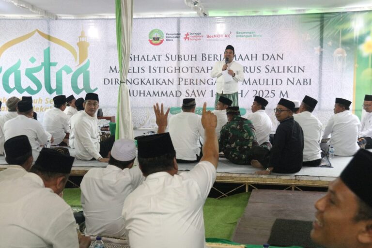 Gastra di Blora Bakal Dimasifkan Hingga Desa ASN Didorong Giatkan Sedekah Subuh