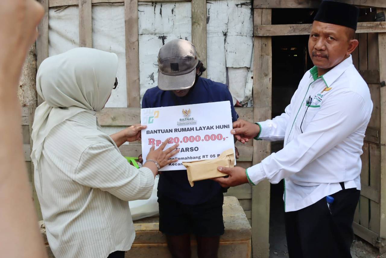 Hidup Sebatang Kara di Gubuk Sederhana Tarso Warga Tempellemahbang Blora Terima Bantuan 2