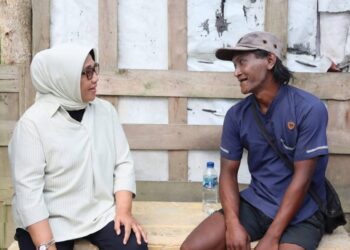 Hidup Sebatang Kara di Gubuk Sederhana Tarso Warga Tempellemahbang Blora Terima Bantuan