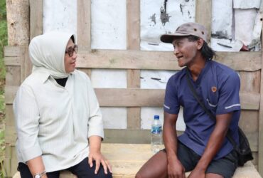 Hidup Sebatang Kara di Gubuk Sederhana Tarso Warga Tempellemahbang Blora Terima Bantuan