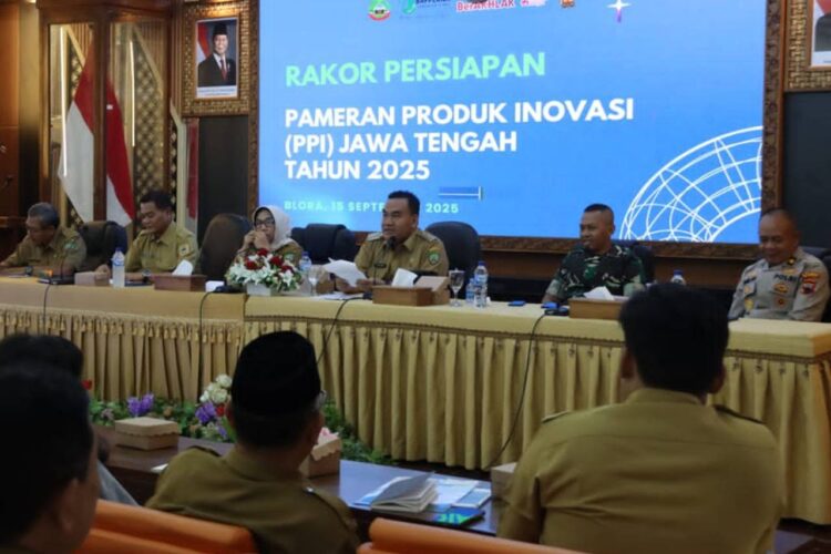 Jadi Tuan Rumah Pameran Produk Inovasi Jawa Tengah 2025 Bakal Digelar di Blora