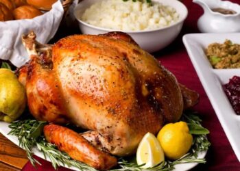 Kaya Protein 6 Khasiat Daging Kalkun Untuk Kesehatan