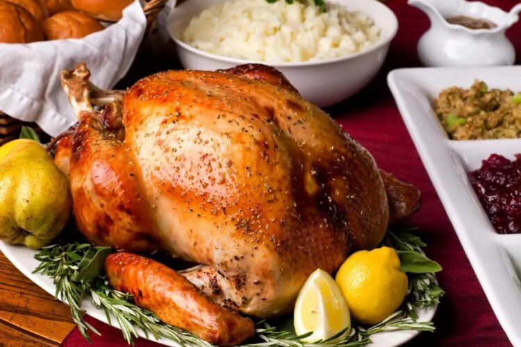 Kaya Protein 6 Khasiat Daging Kalkun Untuk Kesehatan