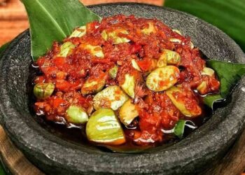 Khas Nusantara Resep Sambal Bajak Petai Menu Harian yang Bikin Lidah Bergoyang