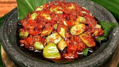 Khas Nusantara Resep Sambal Bajak Petai Menu Harian yang Bikin Lidah Bergoyang