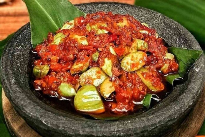 Khas Nusantara Resep Sambal Bajak Petai Menu Harian yang Bikin Lidah Bergoyang