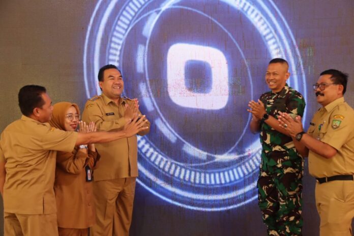 kolaborasi-pemkab-blora-dan-tni-wujudkan-blora-kabupaten-organik Kolaborasi Pemkab Blora dan TNI Wujudkan Blora Kabupaten Organik