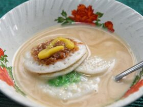 Lumernya Serabi Ngampin Ambarawa Serabi Dengan Resep Peninggalan Leluhur yang Cocok Untuk Segala Umur