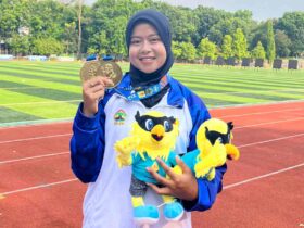 Mantul Anggi Srikandi Panahan Blora Sabet 2 Medali Emas di Pomnas XIX