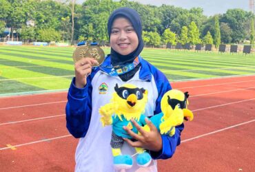 Mantul Anggi Srikandi Panahan Blora Sabet 2 Medali Emas di Pomnas XIX