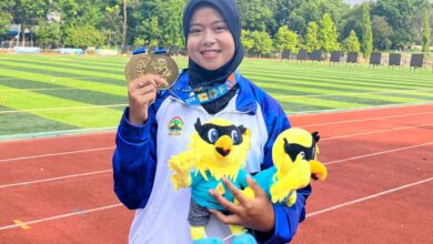 Mantul Anggi Srikandi Panahan Blora Sabet 2 Medali Emas di Pomnas XIX