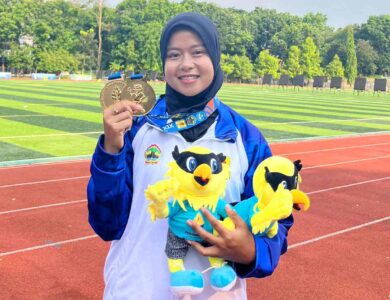 Mantul Anggi Srikandi Panahan Blora Sabet 2 Medali Emas di Pomnas XIX